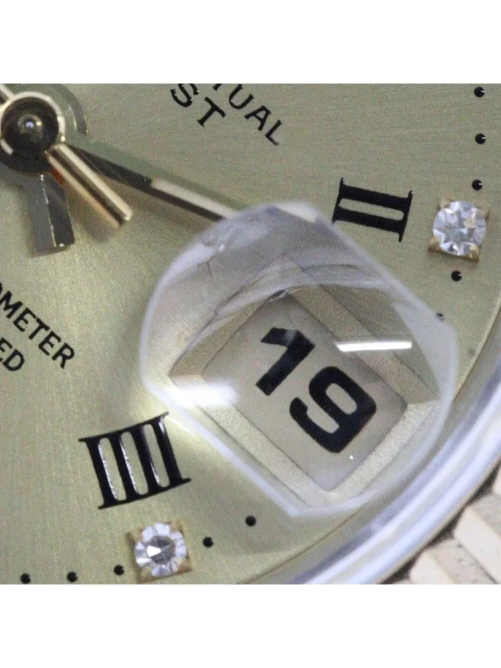 Rolex Datejust Automatic S Number Watch